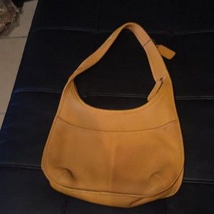 Mustard Coach Purse